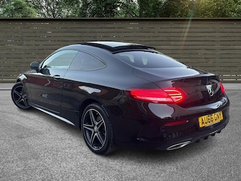Used Mercedes-Benz C Class 2016 for sale - 76372554: Photo