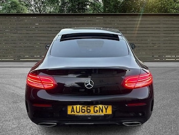 Used Mercedes-Benz C Class 2016 for sale - 76372554: Photo