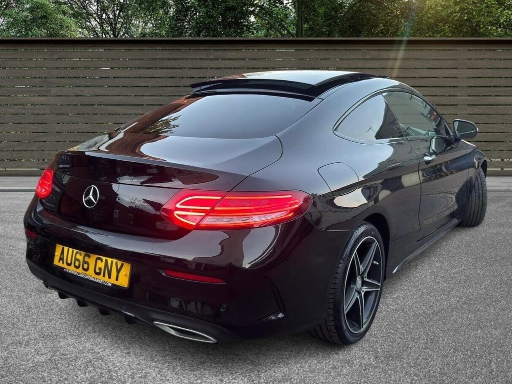 Used Mercedes-Benz C Class 2016 for sale - 76372554: Photo 5