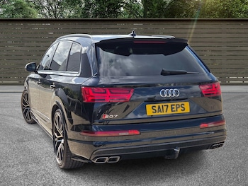 Used Audi SQ7 2017 for sale - 75927220: Photo