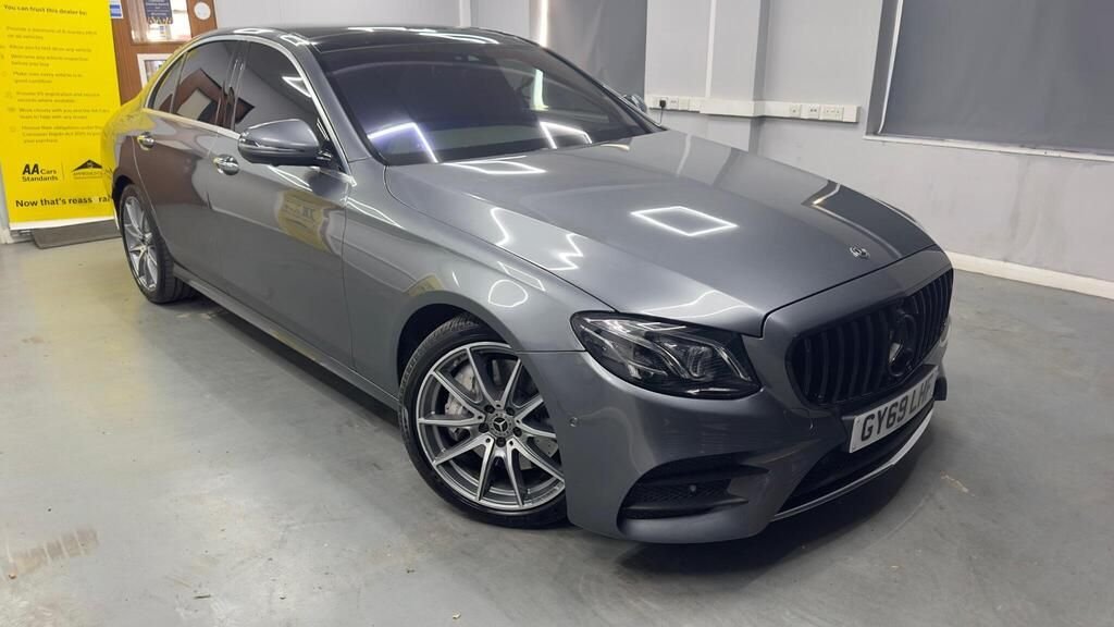 Used Mercedes-Benz E-Class 2019 for sale - 76156585: Photo 1