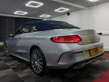Used Mercedes-Benz C Class 2018 for sale - 79093672: Photo