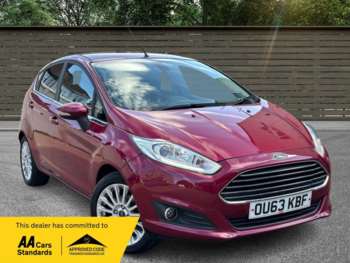 2013 (63) - 1.0T EcoBoost Titanium Euro 5 (s/s) 5dr