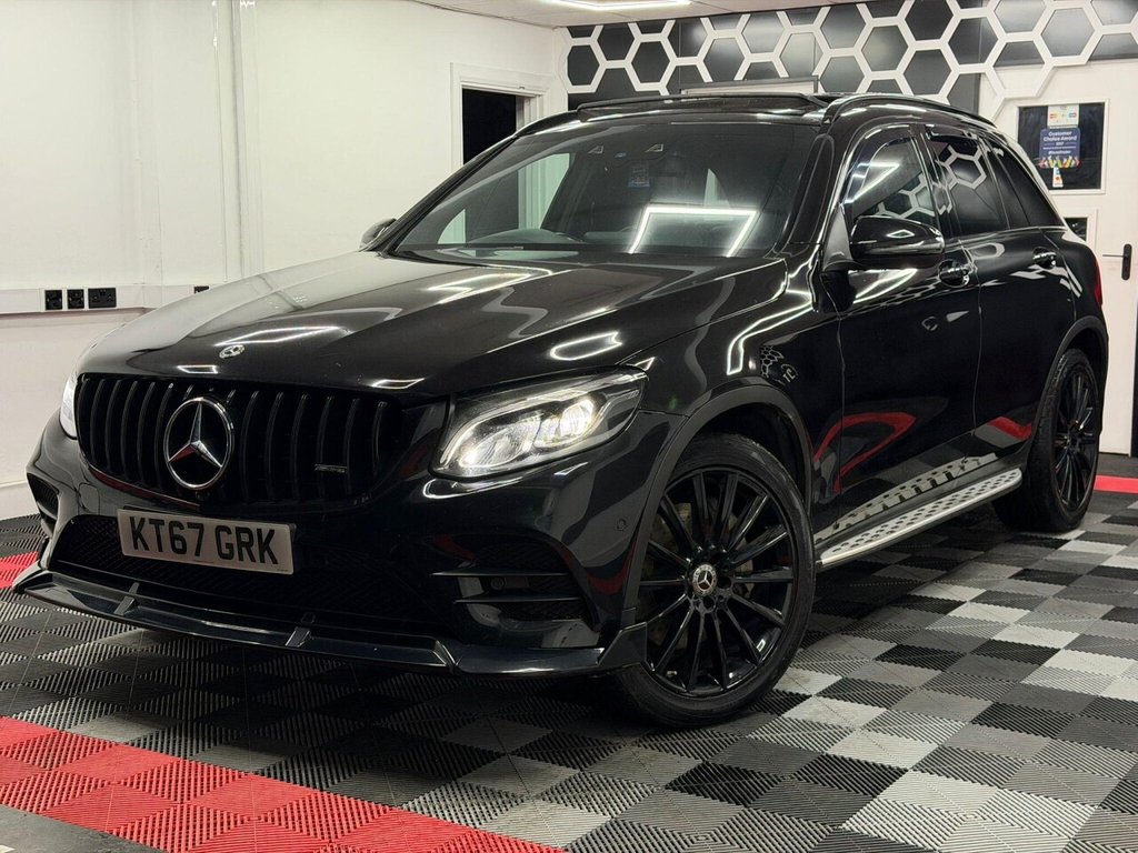 Used Mercedes-Benz GLC 2017 for sale - 76910413: Photo 2