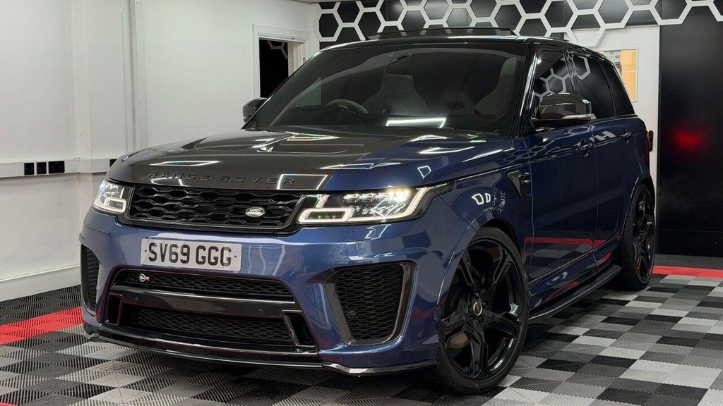 Used Land Rover Range Rover Sport 2019 for sale - 77621117: Photo 3