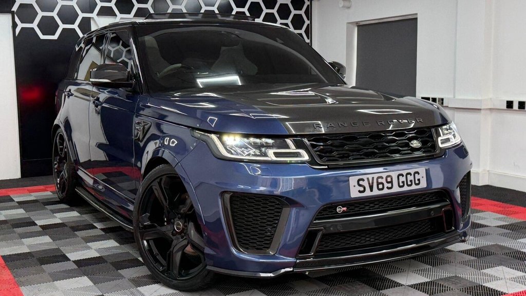Used Land Rover Range Rover Sport 2019 for sale - 77621117: Photo 9