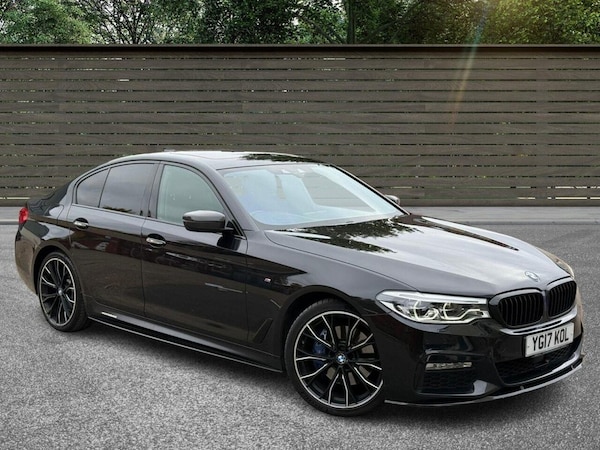 Used BMW 5 Series 2017 for sale - 76235666: Photo 1