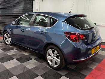 Used Vauxhall Astra 2012 for sale - 78603031: Photo
