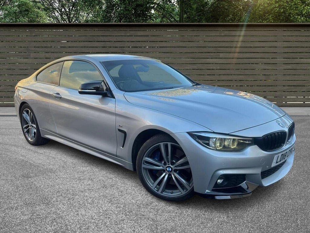Used BMW 4 Series 2018 for sale - 76386343: Photo 1