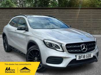2018 (18) - 2.0 GLA250 AMG Line (Premium Plus) 7G-DCT 4MATIC Euro 6 (s/s) 5dr
