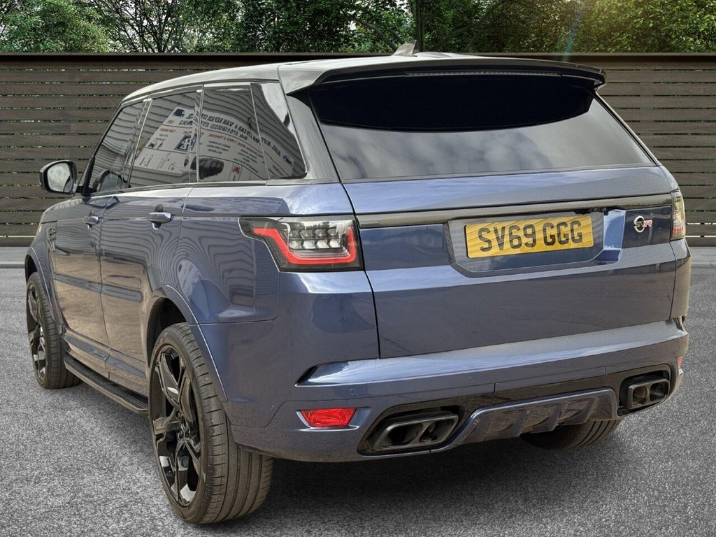 Used Land Rover Range Rover Sport 2019 for sale - 76496742: Photo 5