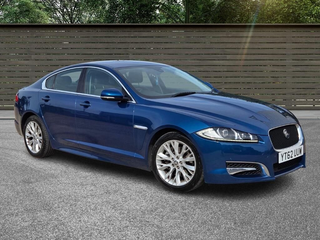Used Jaguar XF 2012 for sale - 76156581: Photo 1