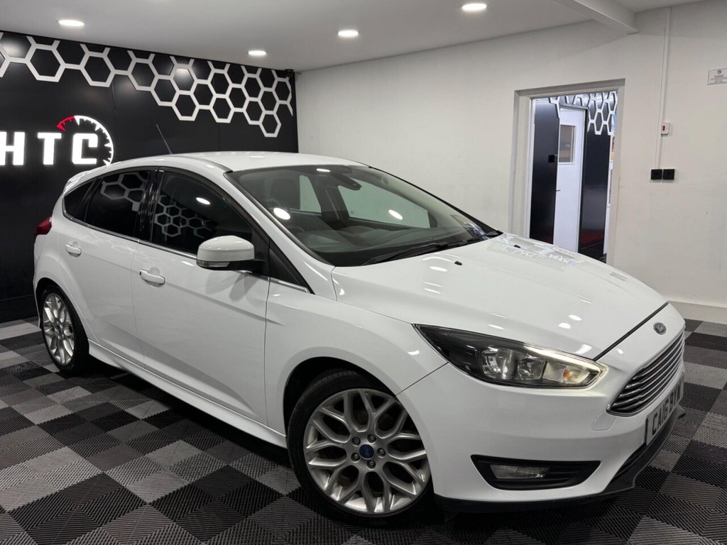 Used Ford Focus 2016 for sale - 76210520: Photo 1