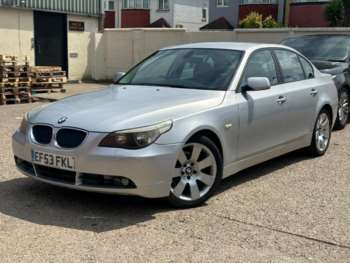 Used BMW 5 Series 2004 for sale - 74710633: Photo