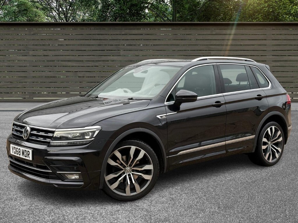 Used Volkswagen Tiguan 2019 for sale - 76323366: Photo 3