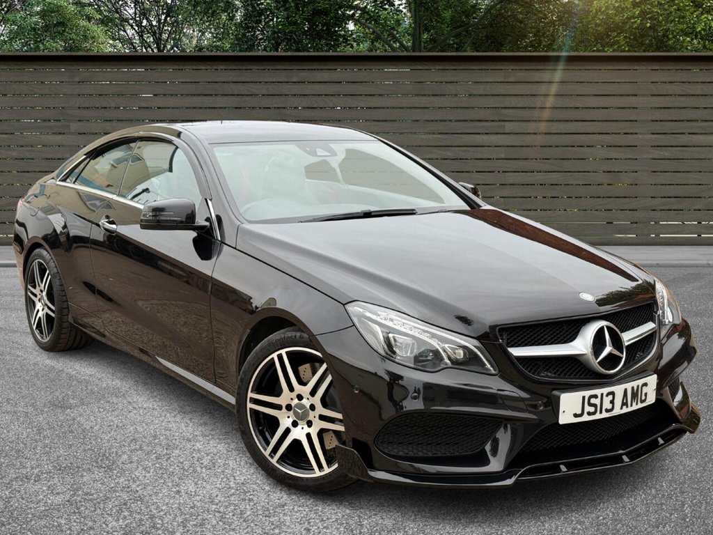 Used Mercedes-Benz E Class 2014 for sale - 76313118: Photo 1
