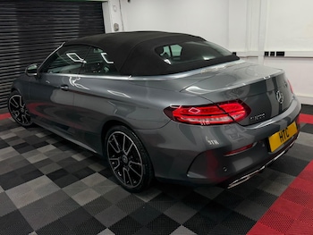 Used Mercedes-Benz C Class 2019 for sale - 78935433: Photo