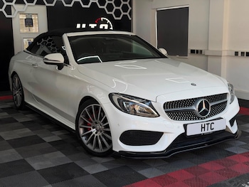 Used Mercedes-Benz C Class 2017 for sale - 79552903: Photo