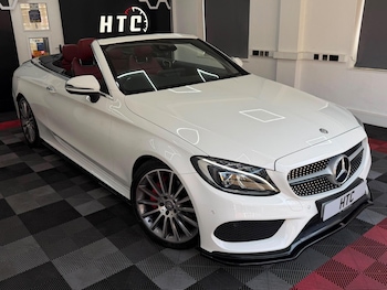 Used Mercedes-Benz C Class 2017 for sale - 79552903: Photo