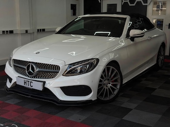 Used Mercedes-Benz C Class 2017 for sale - 79552903: Photo