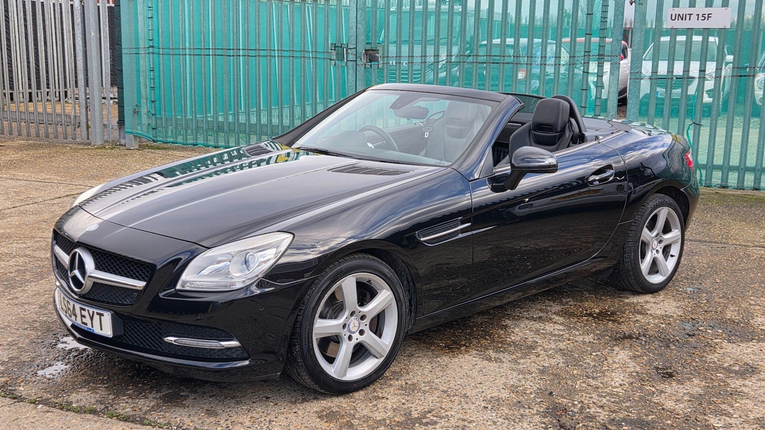 Used Mercedes-Benz SLK 2014 for sale - 77538301: Photo 1