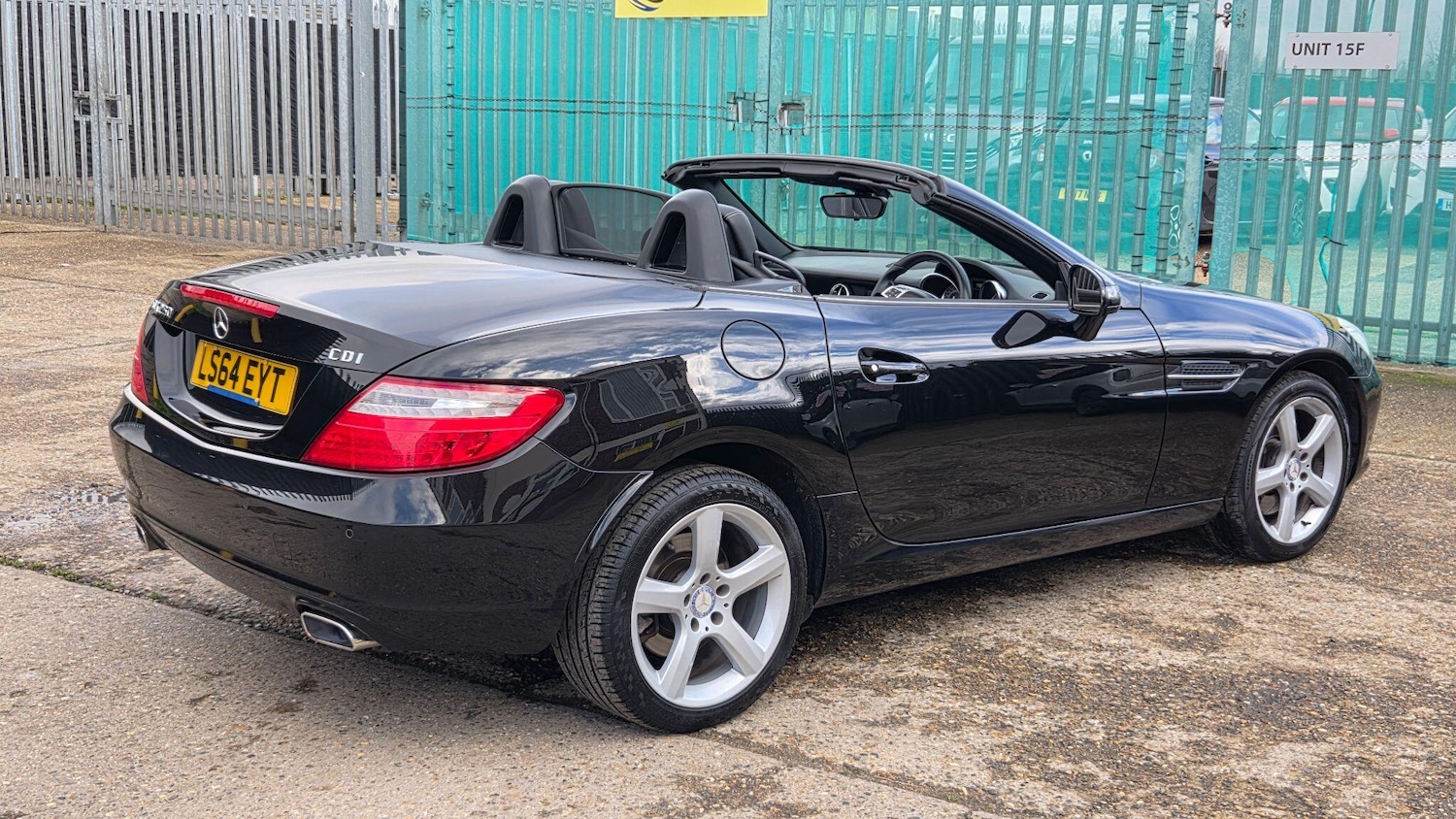 Used Mercedes-Benz SLK 2014 for sale - 77538301: Photo 18