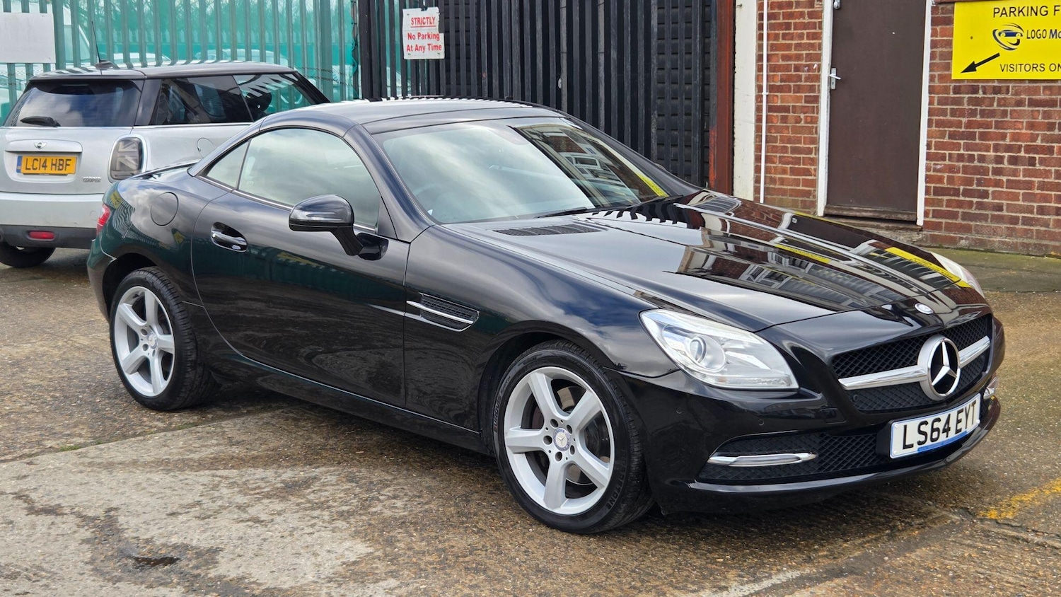 Used Mercedes-Benz SLK 2014 for sale - 77538301: Photo 2
