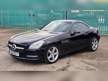 Used Mercedes-Benz SLK 2014 for sale - 77538301: Photo