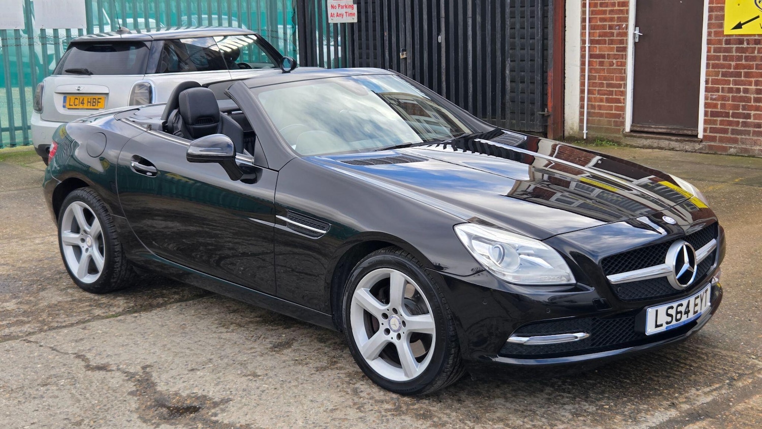 Used Mercedes-Benz SLK 2014 for sale - 77538301: Photo 6
