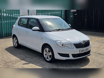 Used Skoda Fabia 2014 for sale - 78759736: Photo