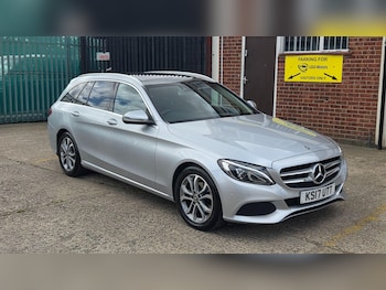 Used Mercedes-Benz C Class 2017 for sale - 78965408: Photo