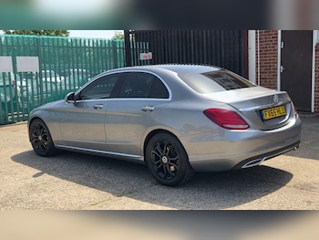 Used Mercedes-Benz C Class 2016 for sale - 78684417: Photo