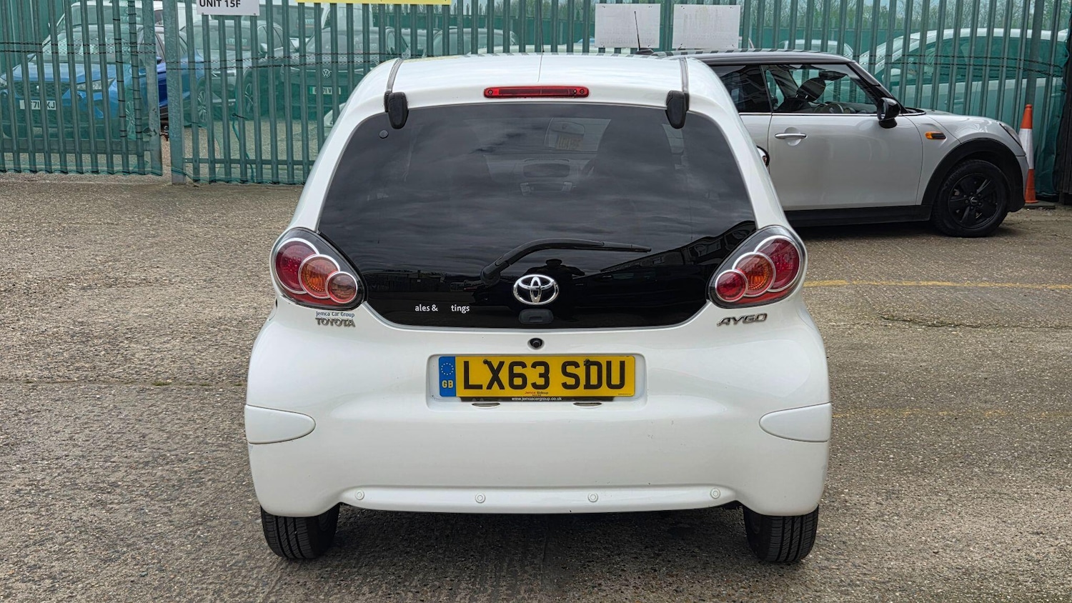 Used Toyota AYGO for sale - 78100788: Photo 6