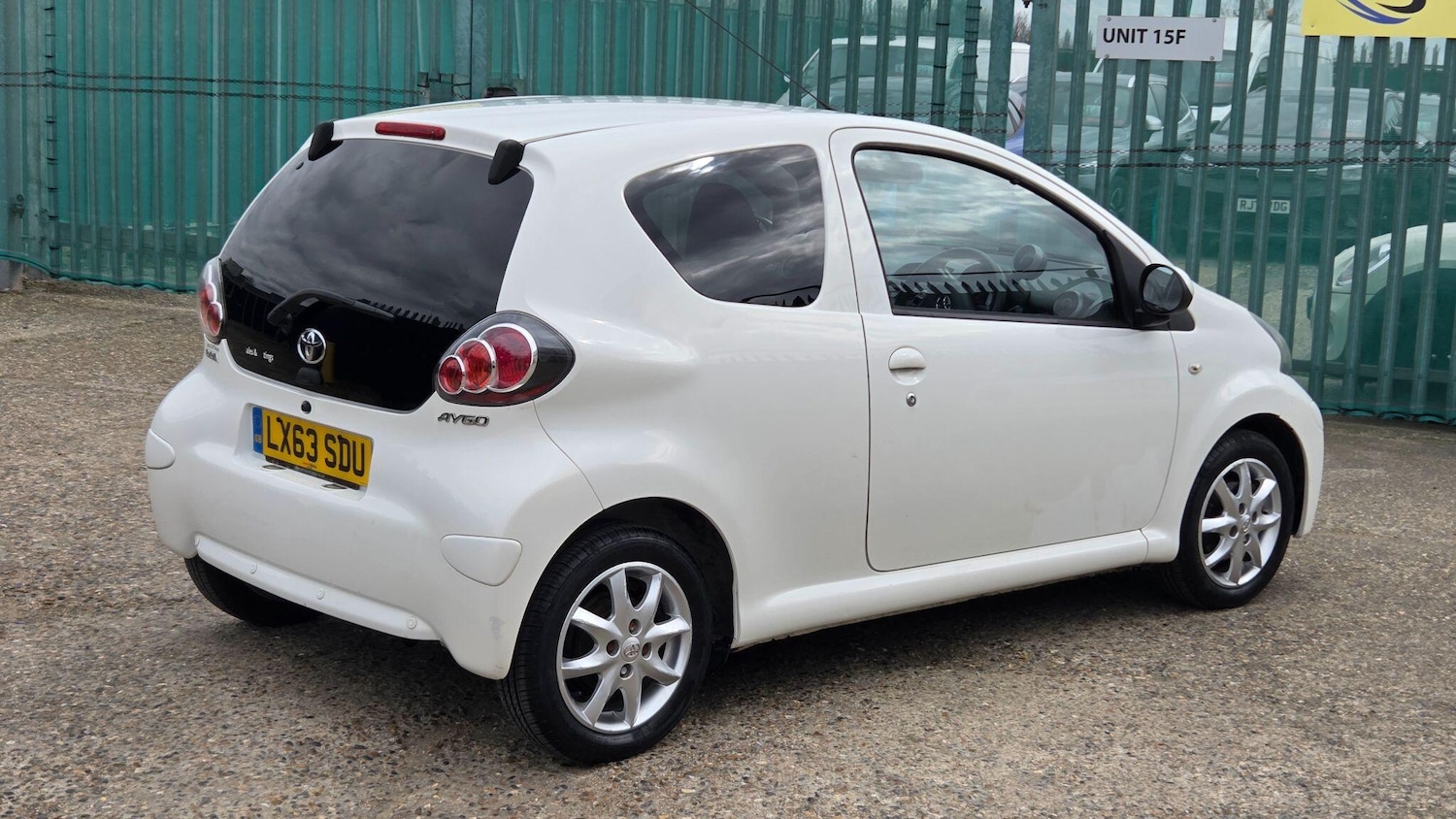 Used Toyota AYGO for sale - 78100788: Photo 9