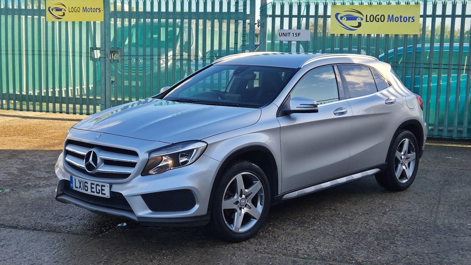 Used Mercedes-Benz GLA 2016 for sale - 76786762: Photo 1