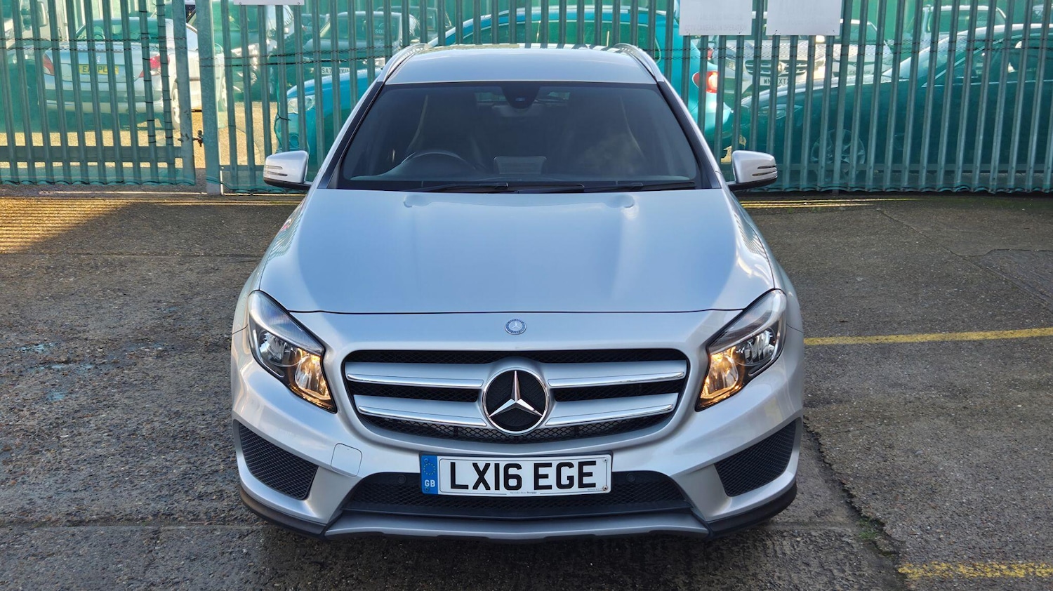 Used Mercedes-Benz GLA 2016 for sale - 76786762: Photo 3