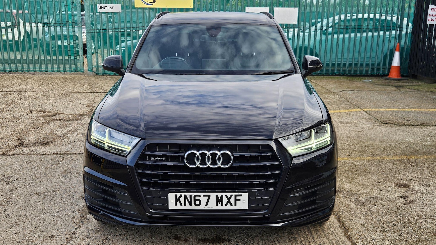 Used Audi Q7 2017 for sale - 76658923: Photo 3