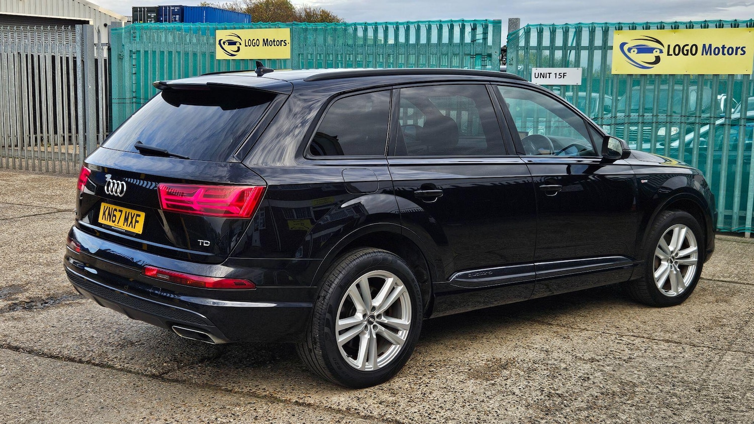 Used Audi Q7 2017 for sale - 76658923: Photo 8