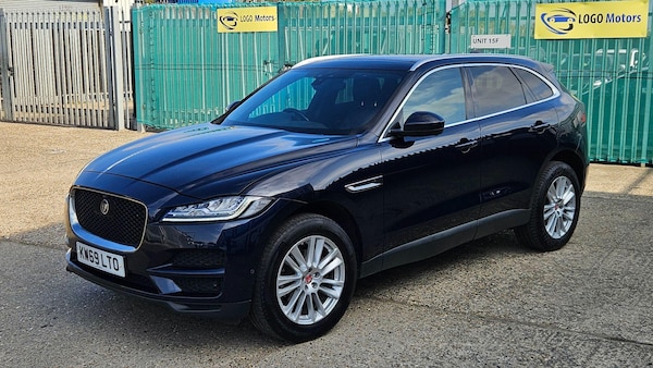 Used Jaguar F-Pace 2019 for sale - 76246781: Photo 1