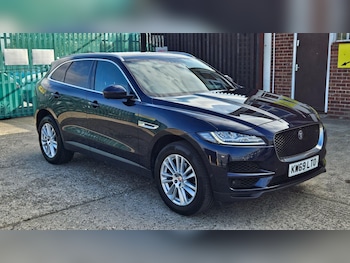 Used Jaguar F-Pace 2019 for sale - 76246781: Photo 2