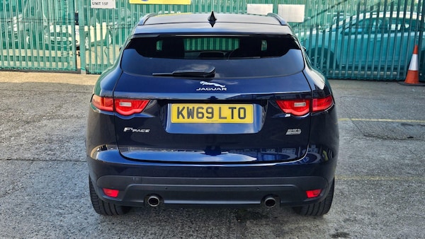 Used Jaguar F-Pace 2019 for sale - 76246781: Photo 6