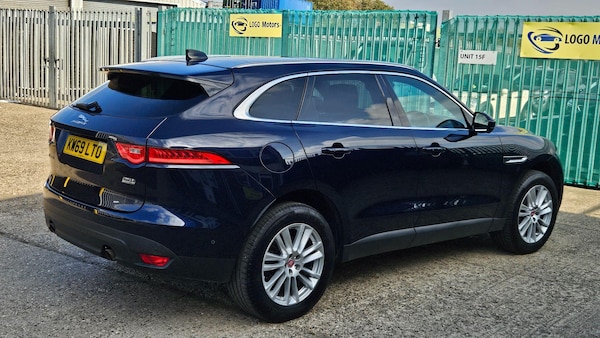 Used Jaguar F-Pace 2019 for sale - 76246781: Photo 8