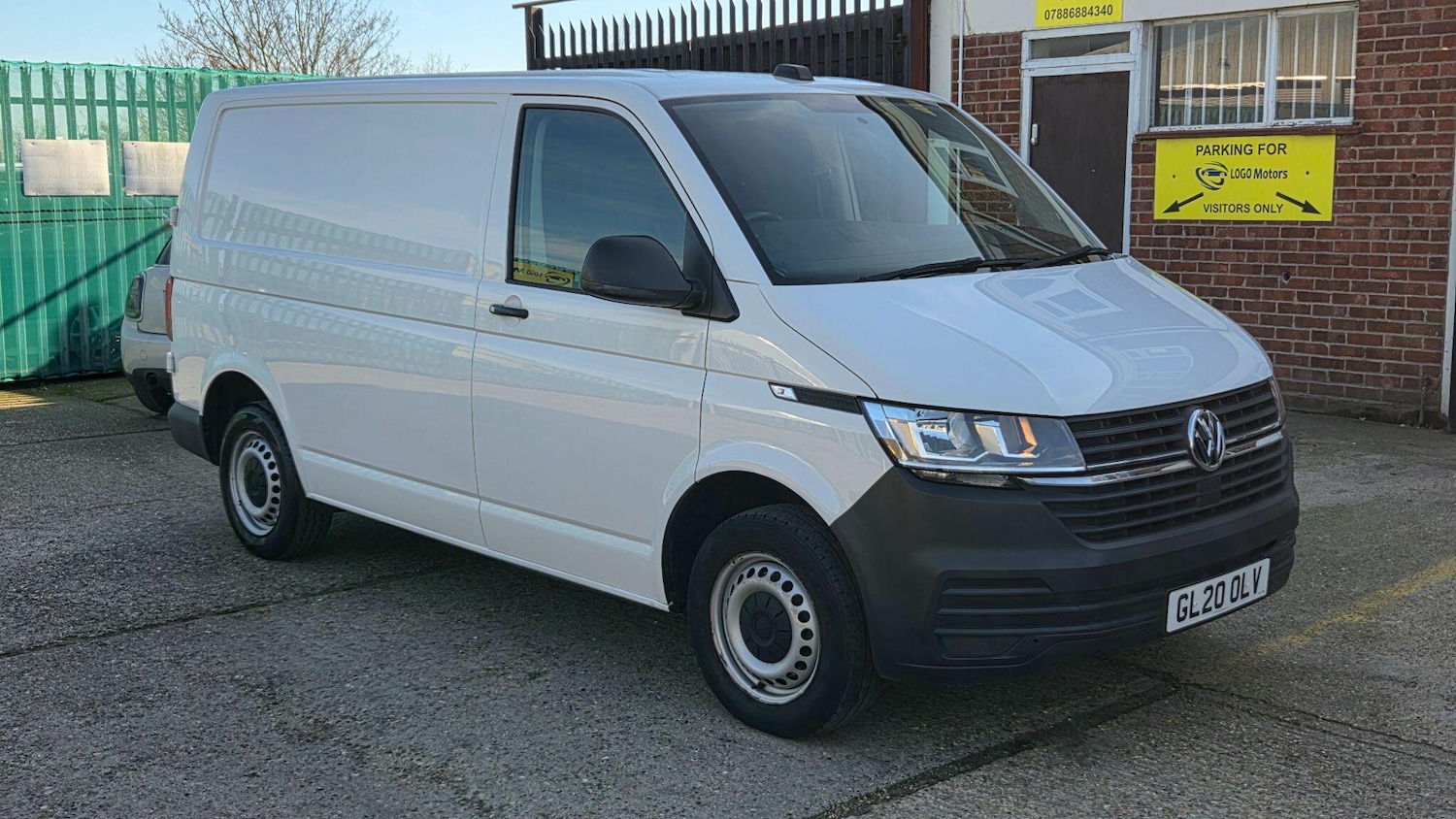 Used Volkswagen Transporter 2020 for sale - 78086169: Photo 2