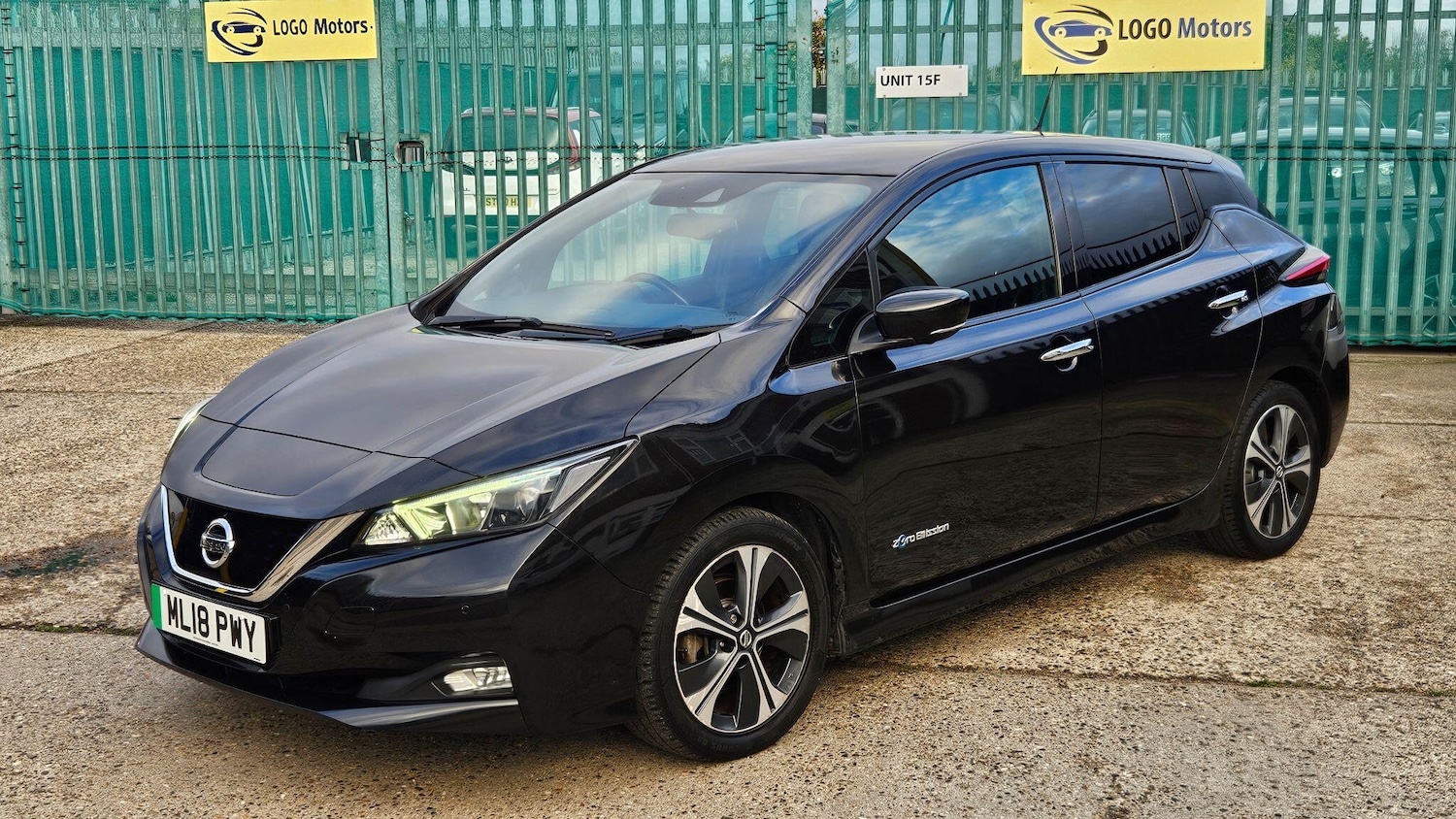 Used Nissan Leaf 2018 for sale - 76840722: Photo 1