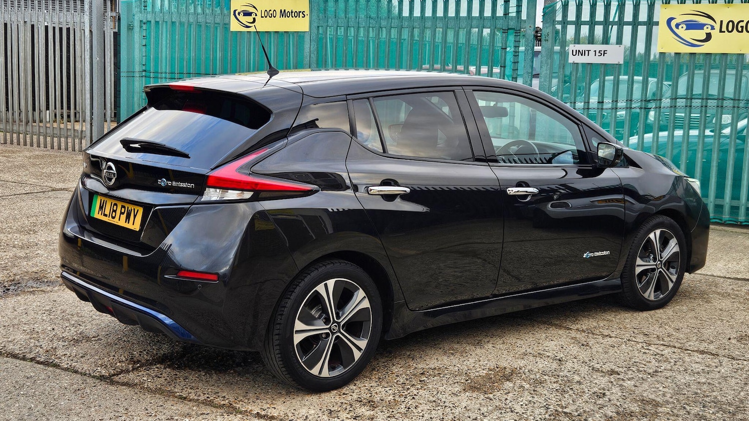 Used Nissan Leaf 2018 for sale - 76840722: Photo 8
