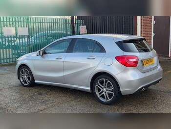 Used Mercedes-Benz A-Class 2013 for sale - 77242345: Photo
