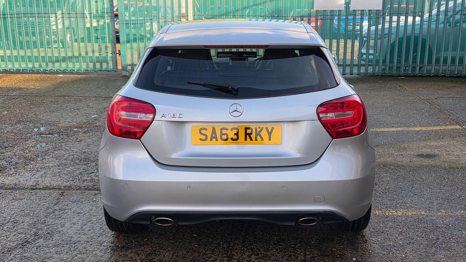 Used Mercedes-Benz A-Class for sale - 77242345: Photo 6