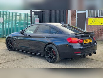 Used BMW 4 Series 2015 for sale - 77315400: Photo