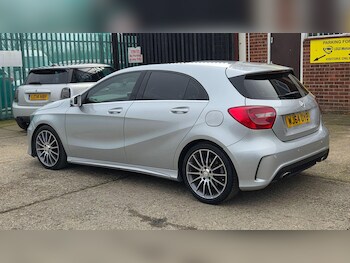 Used Mercedes-Benz A-Class 2014 for sale - 77808666: Photo