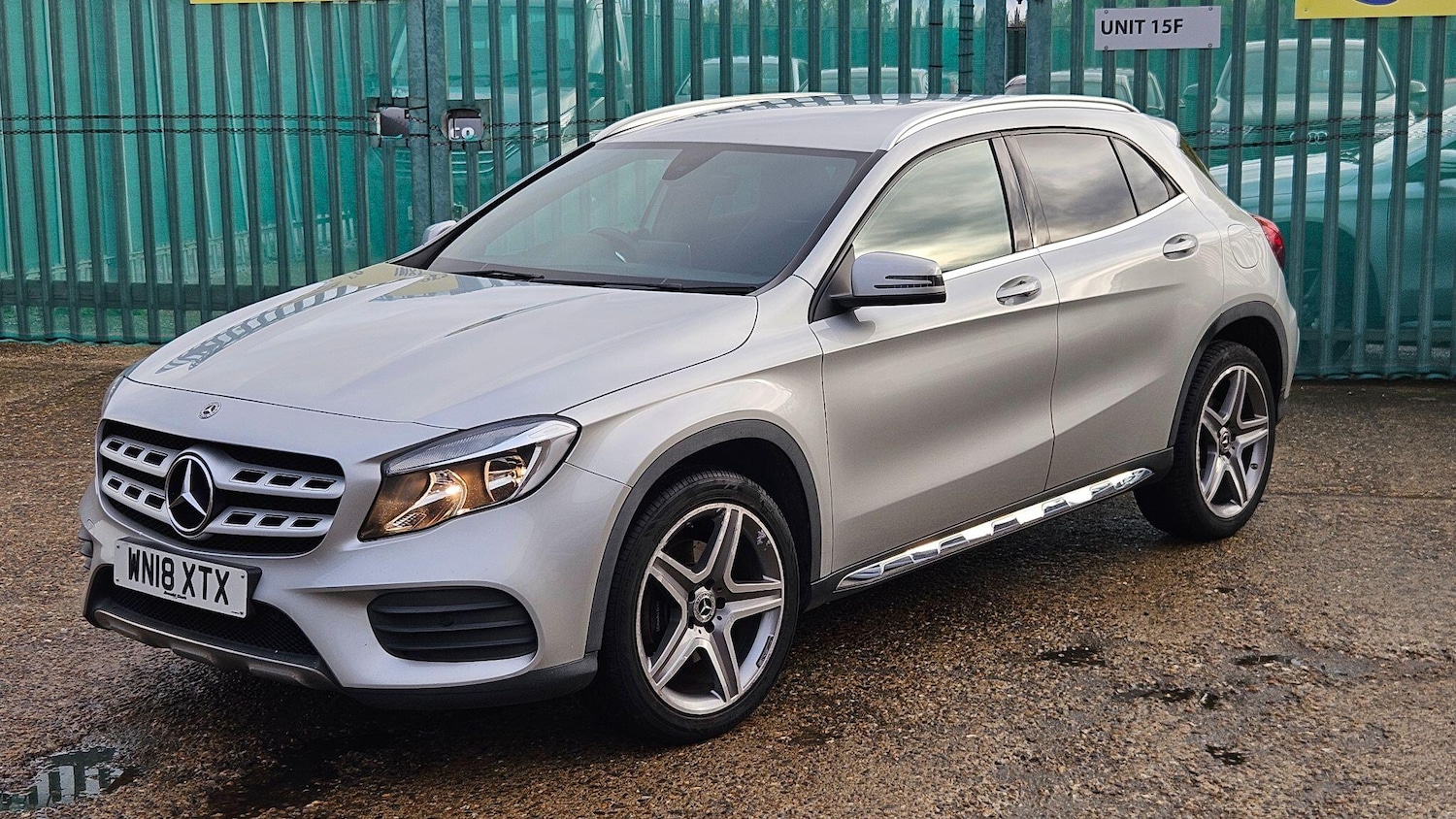 Used Mercedes-Benz GLA 2018 for sale - 76727507: Photo 1